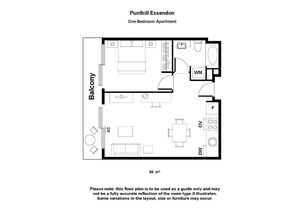 Punthill Essendon Apart otel Melbourne Dış mekan fotoğraf